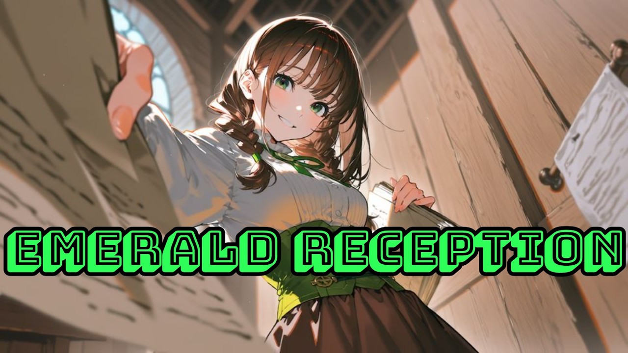[Бесплатная фоновая музыка] «Emerald Reception» солнечная песня гильдии в кельтском стиле.