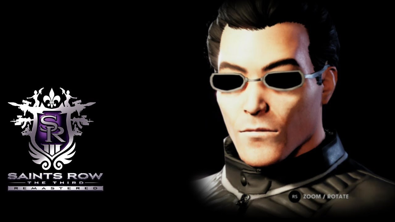 How To Make Johnny Gat [Saints Row 3 Remastered]