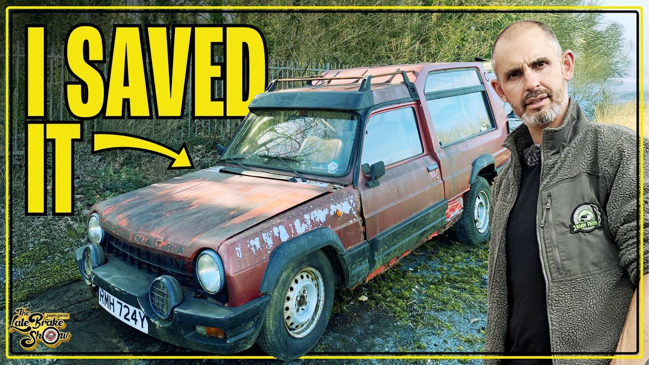 Why I Bought the Rustiest, Rarest Barn Find Classic Car (3 left on road) | Rancho WRX Part 1