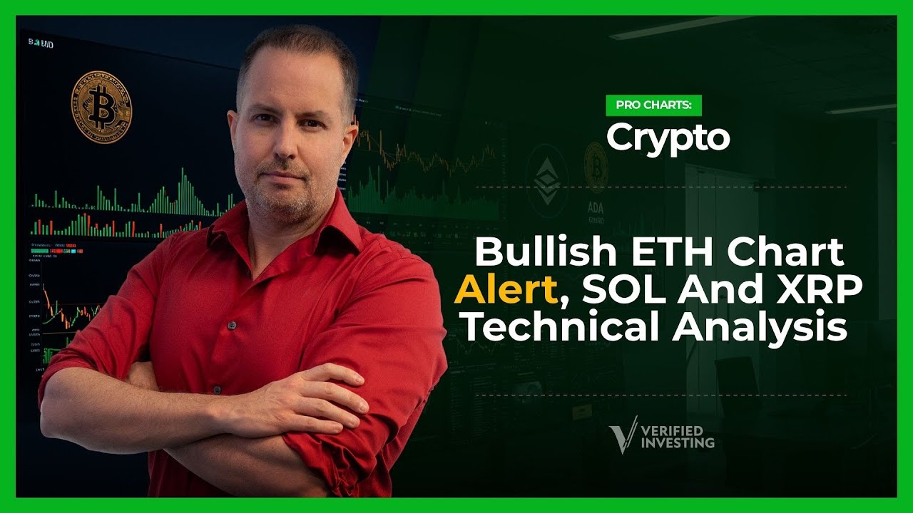 Технический анализ: графики Ethereum (ETH) и Solana (SOL) демонстрируют рост на фоне проблем с XRP