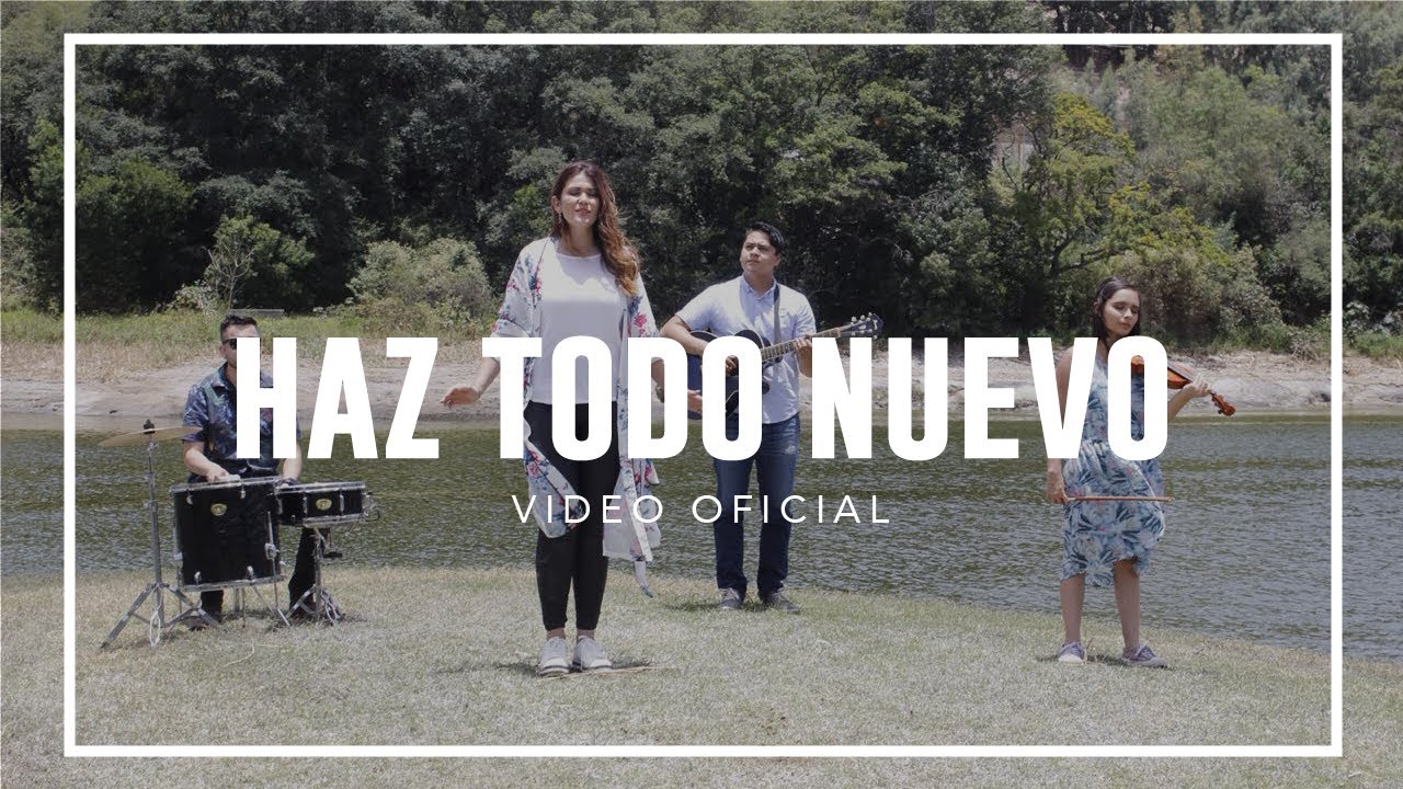 Haz todo Nuevo - Patty Gleason