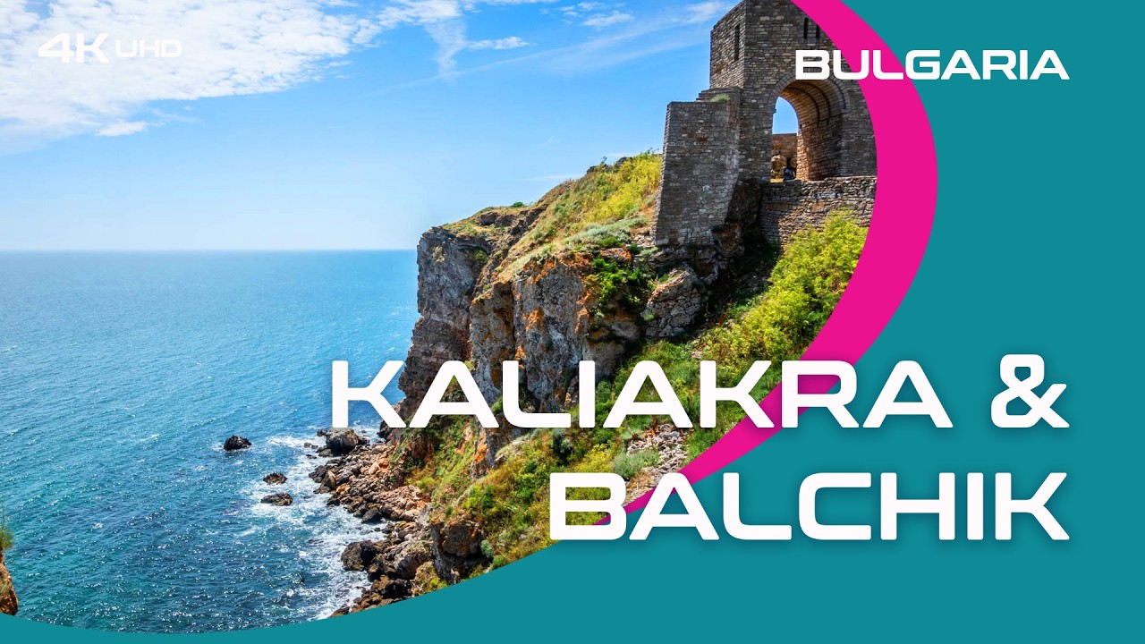 BULGARIA: Beyond the Cliffs: Kaliakra & Balchik from above