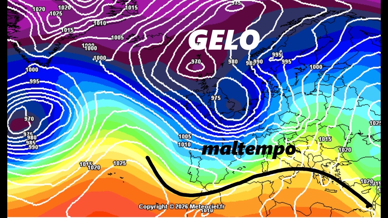 Passion Meteo . GFS : maltempo più invernale da San Valentino più freddo NEVE a quote basse ?