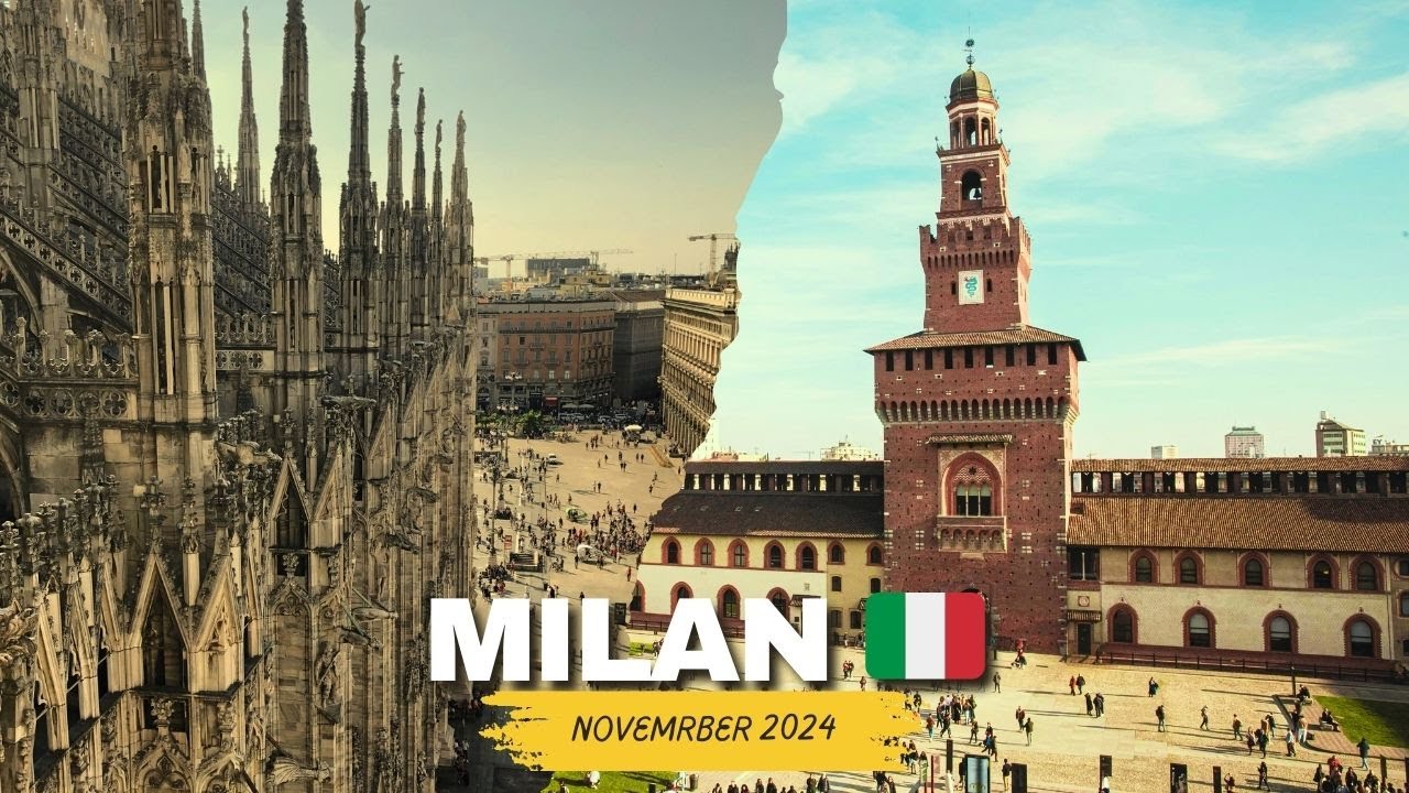 A day in Milan, Italy | Sforza Castle 🇮🇹