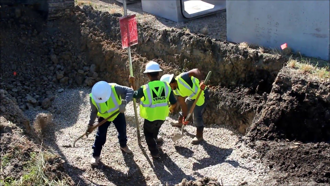 Gasketed Box Culvert installation video