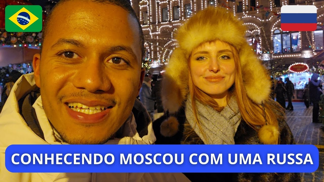 Conhecendo uma russa que fala português e morou no Brasil / Papo sobre mulheres russas #9