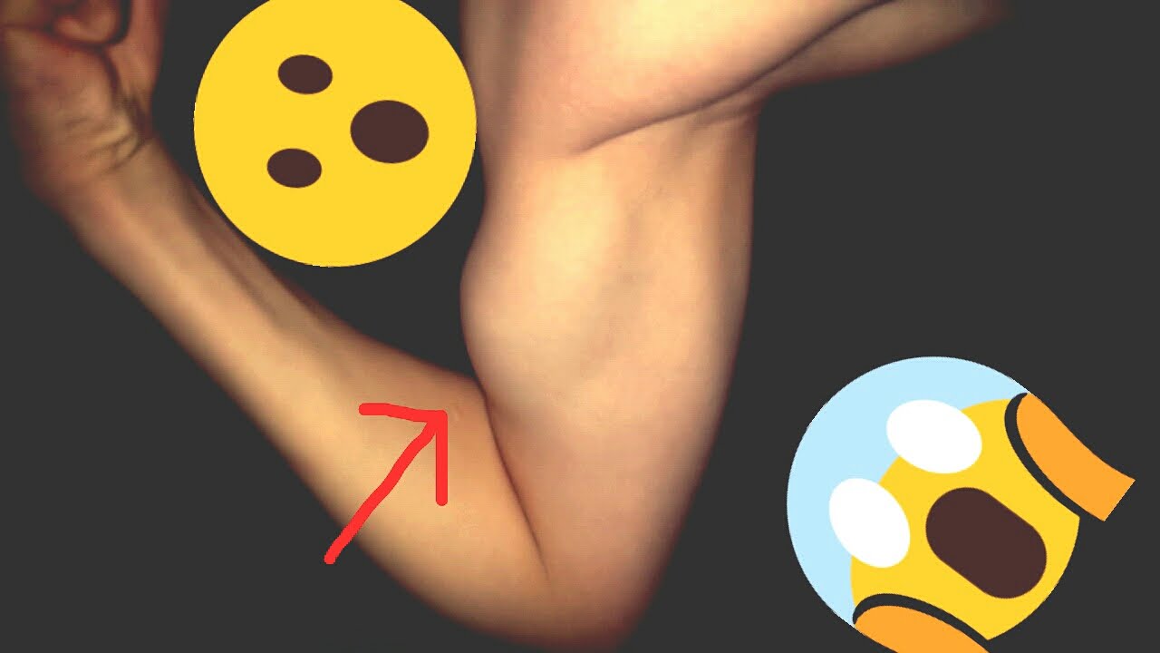 14 YEAR OLD BODYBUILDER QUICK ARM FLEX UPDATE