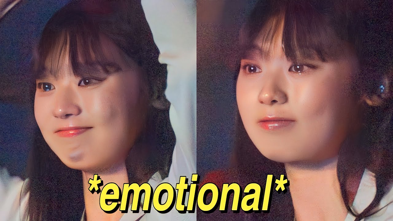 UNIS Hyeonju couldn't help but cry at Cignature's comeback showcase