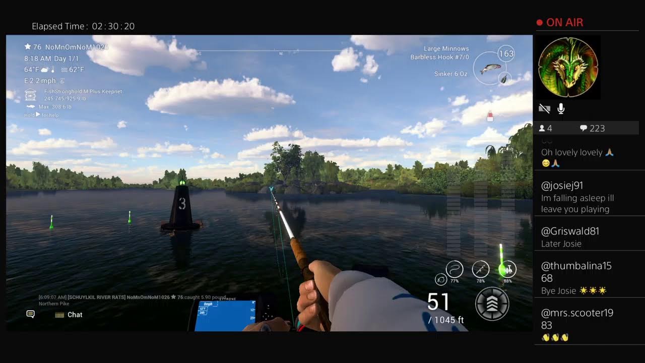 Fishing planet, Weeping Willow