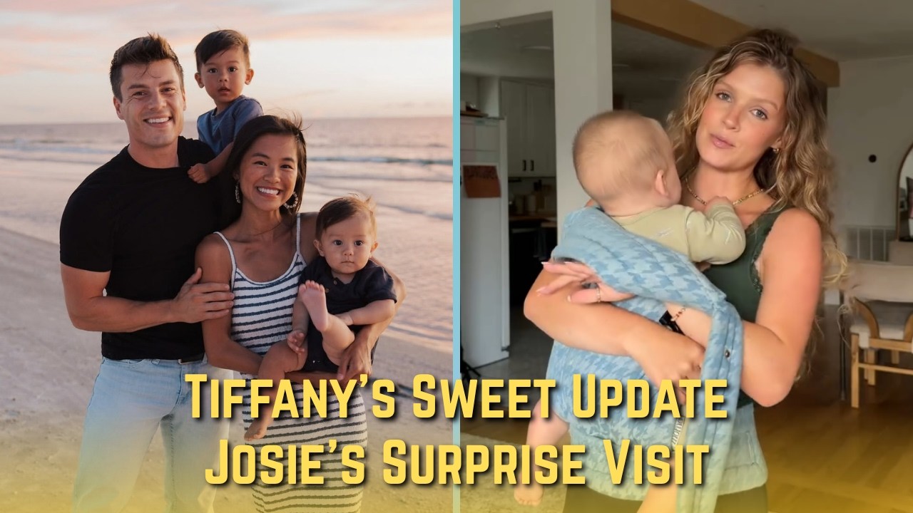 Bringing Up Bates | Tiffany Bates Shares a Sweet Moment as Josie Bates Gets a Surprise Visit