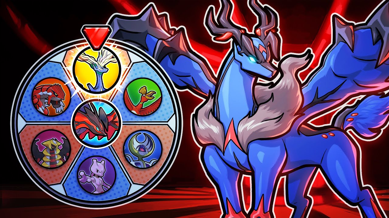 The Wheel Decides our Pokemon Fusion Team!