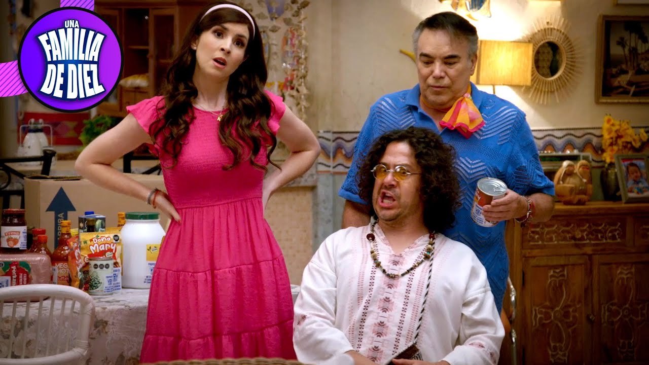 ¡Descubren que Aldolfo es el ladrón! | Una Familia de Diez 4/4 | Capítulo 2 - Temporada 11