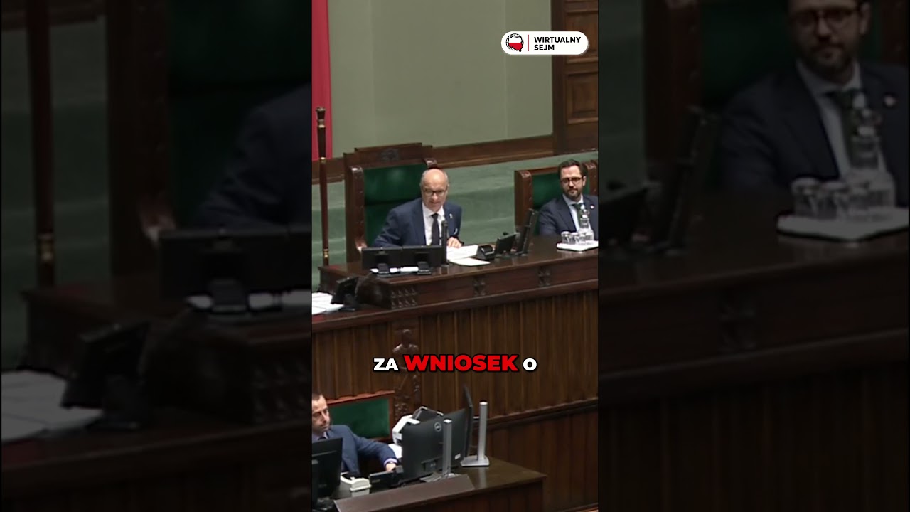 COMMOTION in the Sejm | 