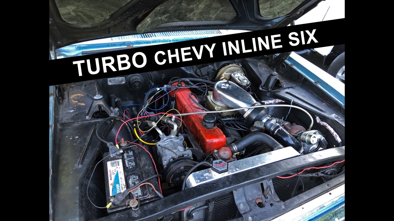 Turbo Inline Six Chevy Nova Walk-around and Drive