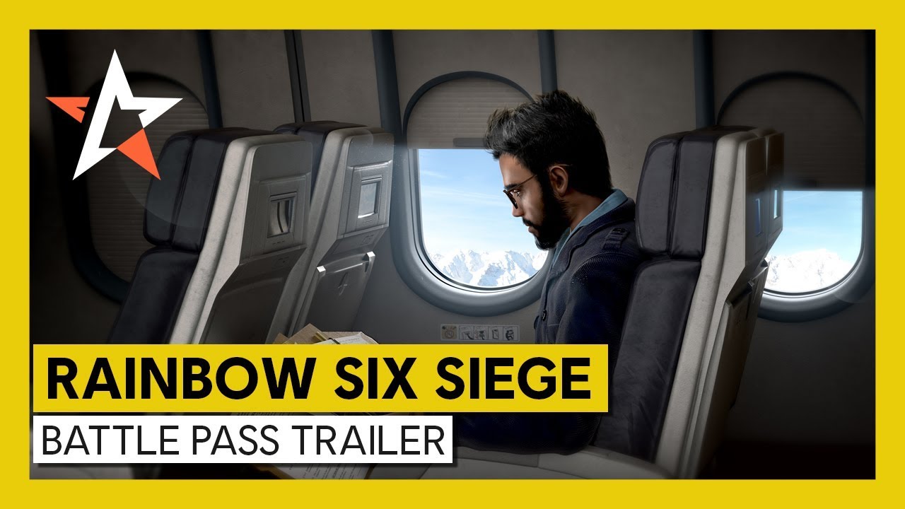 [AUT] Rainbow Six Siege - BATTLE PASS Trailer