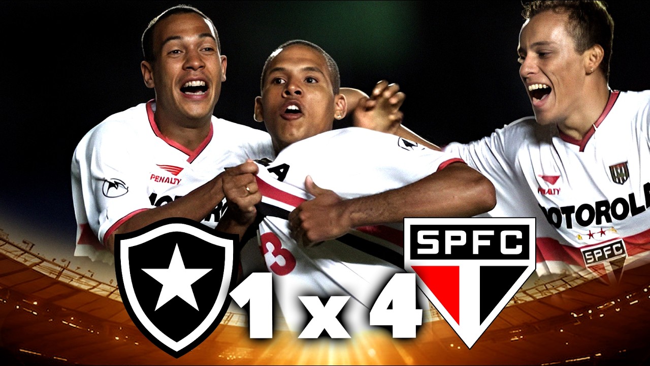 OS GOLS DE LUÍS FABIANO QUE ENCAMINHARAM O TÍTULO DO SÃO PAULO