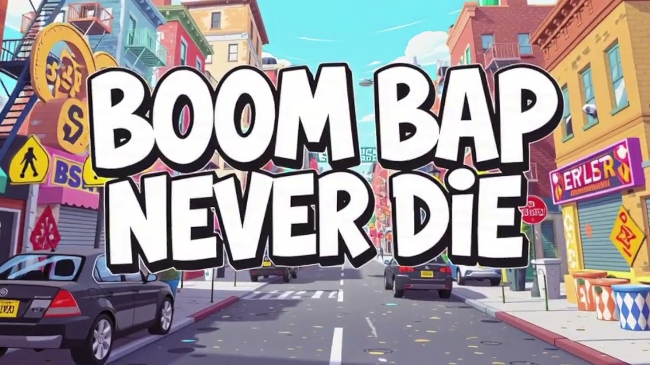 Boom Bap Beat 07– Old School Hip-Hop Instrumental 🔥🎹
