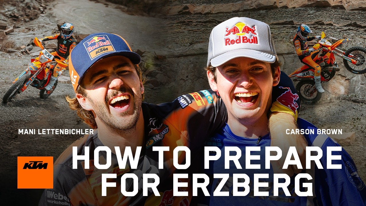 Red Bull Erzberg Prep: Mani Takes Carson Brown to the Limit | KTM