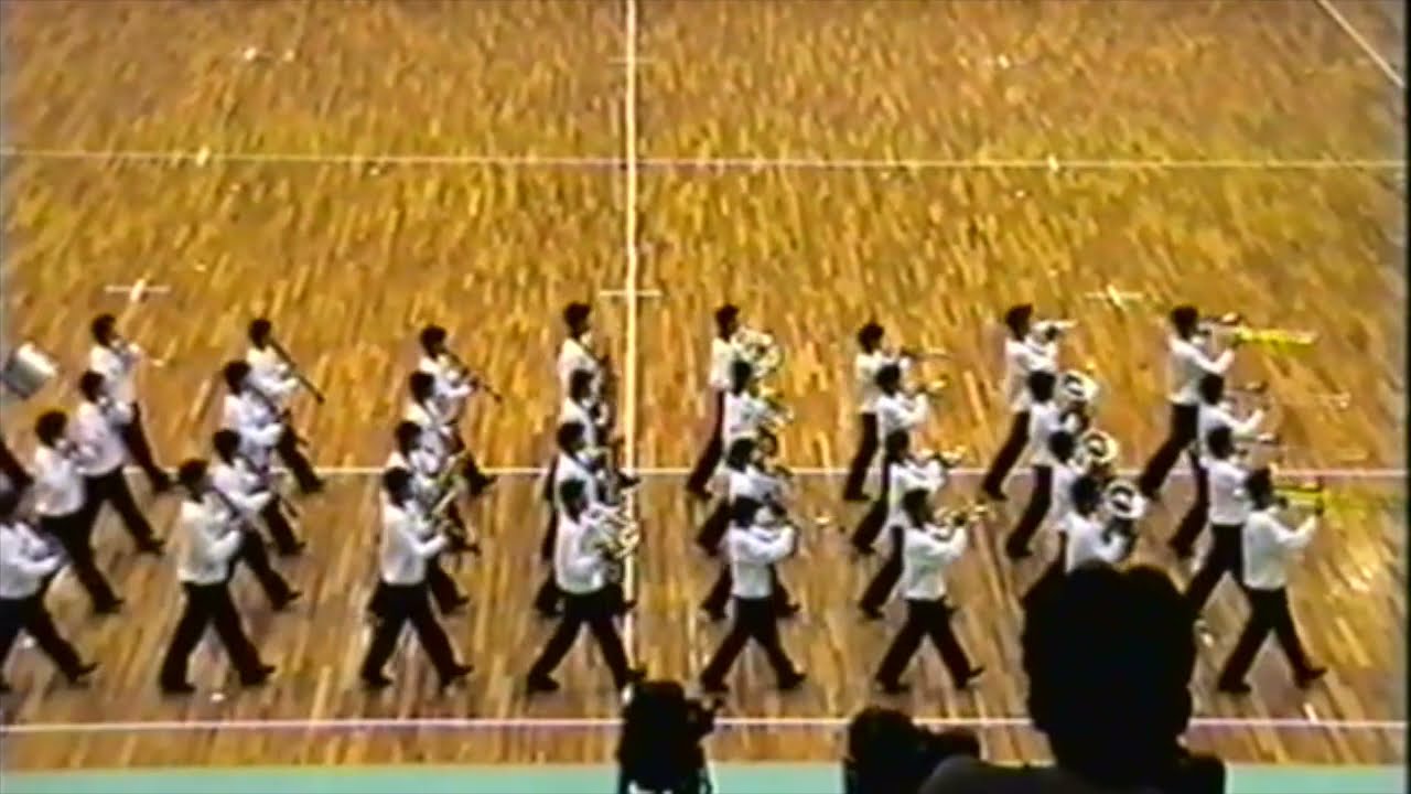 第25回兵庫県マーチングコンテスト　阪急商業学園ウィンドバンド（現・早稲田摂陵高等学校ウィンドバンド）
