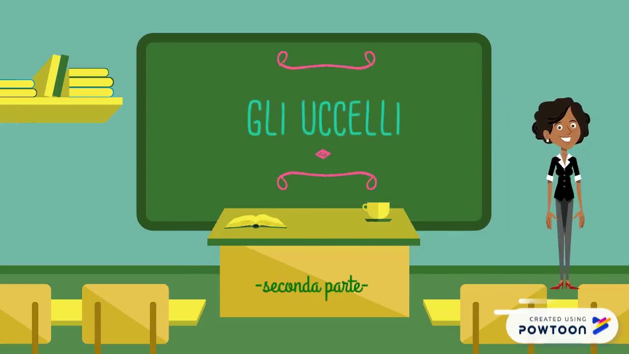 gli uccelli-seconda parte-