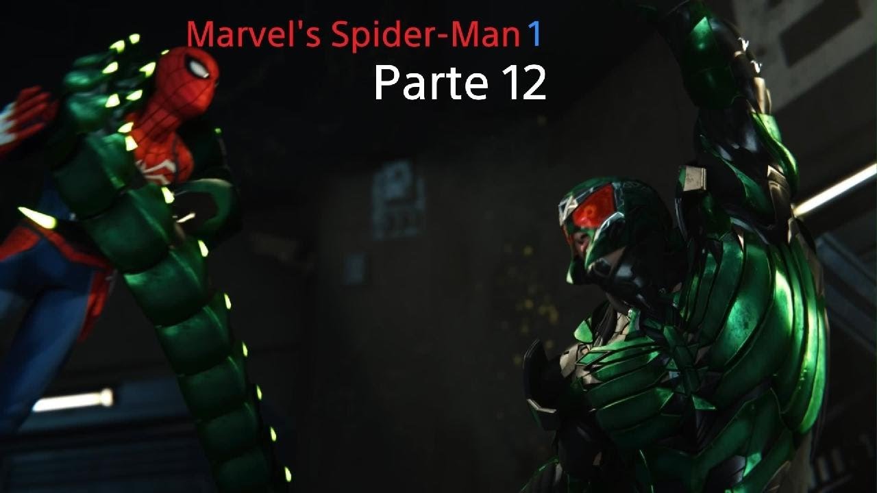 Os Vilões Escaparam...e eu presciso agir Rápido !(Marvel's Spider-Man 1-#12)