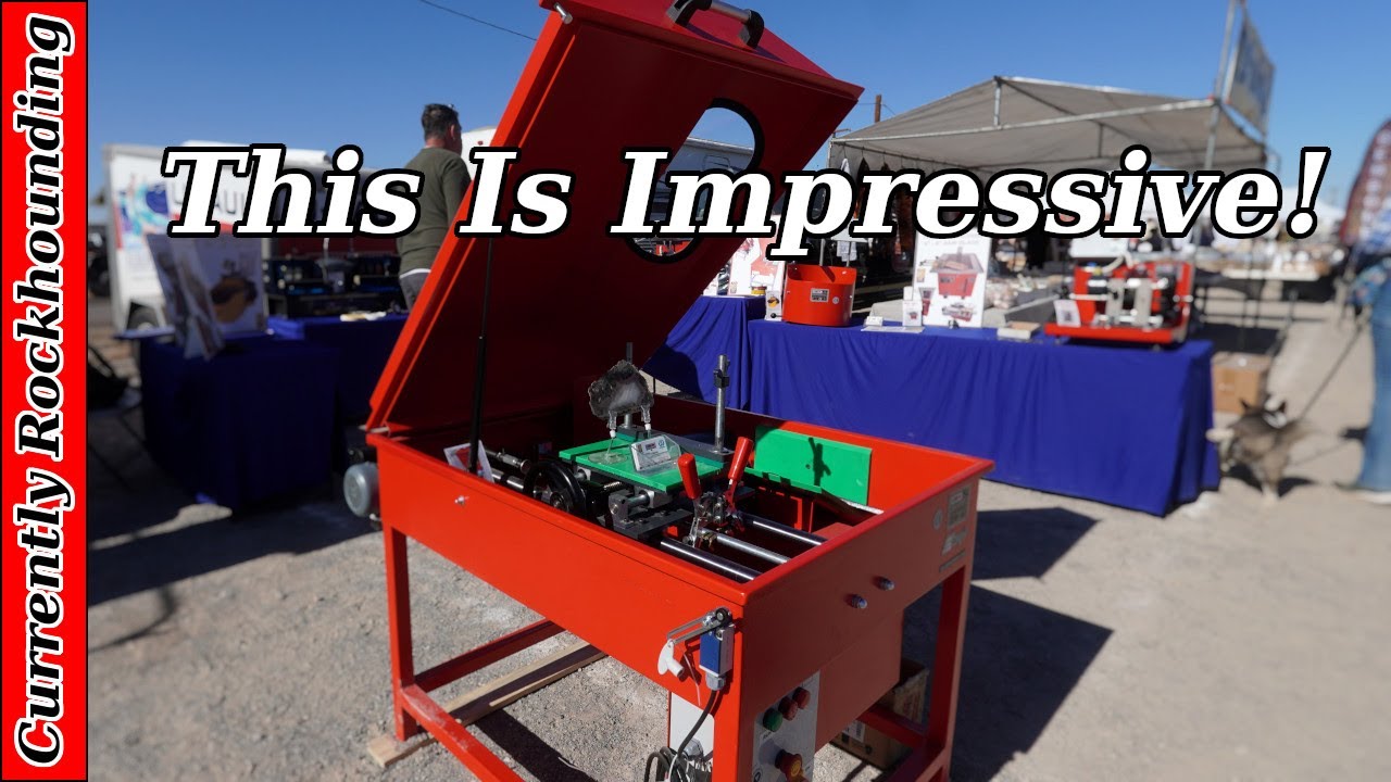 A First Look at Rhino Lapidary Machines