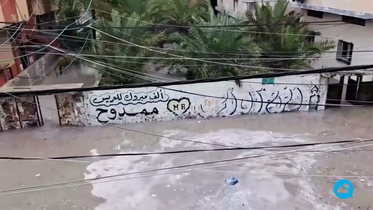Shocking floods in Palestine