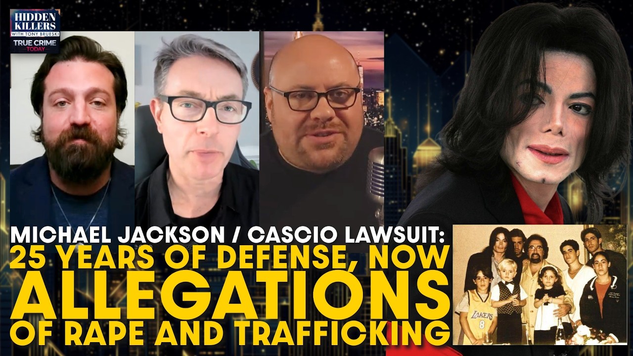 Michael Jackson Cascio Lawsuit: 25 Years of Defense, Now Allegations of Rape and Trafficking