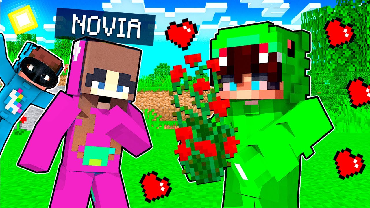 Mi Mejor Amigo me Quita la Novia en Minecraft