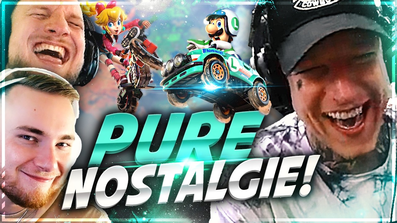 OG NOSTALGIE FEELING😍mit Elotrix und Solution | Mario Kart World | SpontanaBlack
