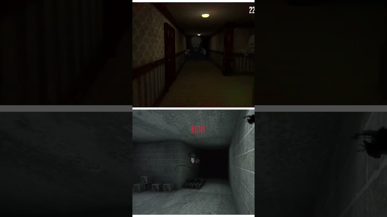 Pokiman 🆚 The Eyes #games #shorts #caughtbattle #scarygameplay #pokiman #theeyes