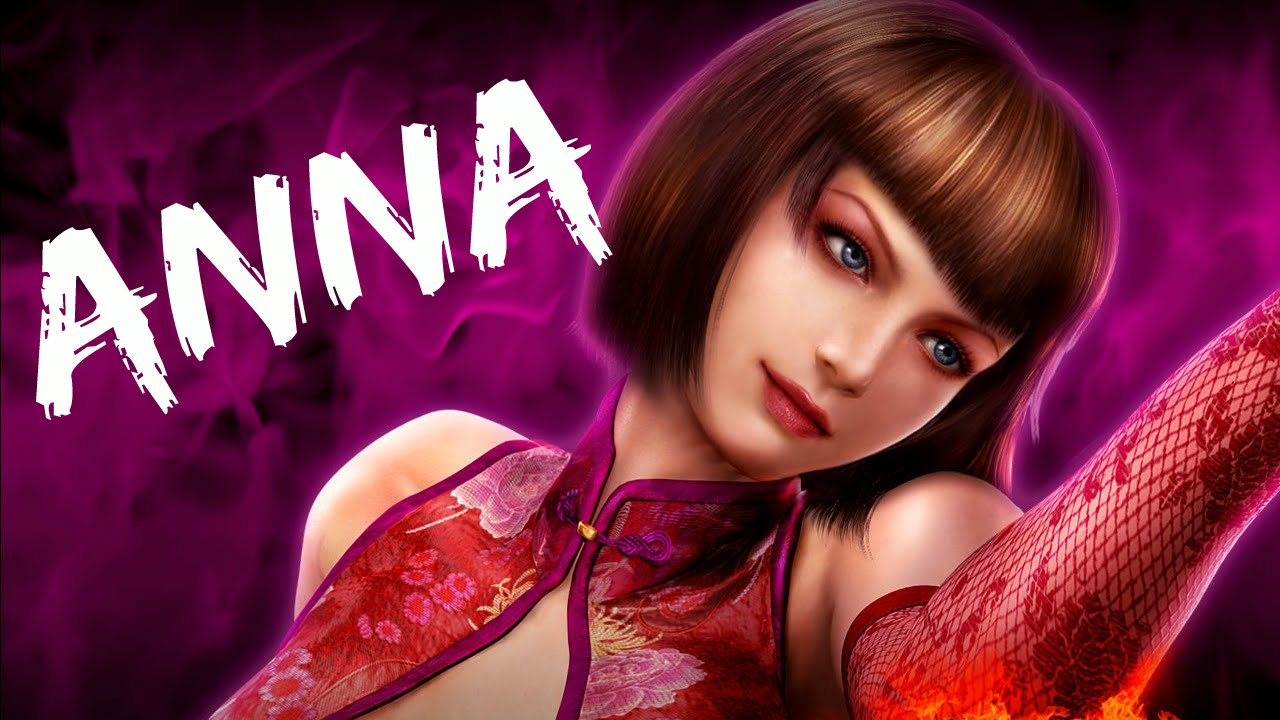Tekken 6 [ Anna Williams ] - Arcade Battle -