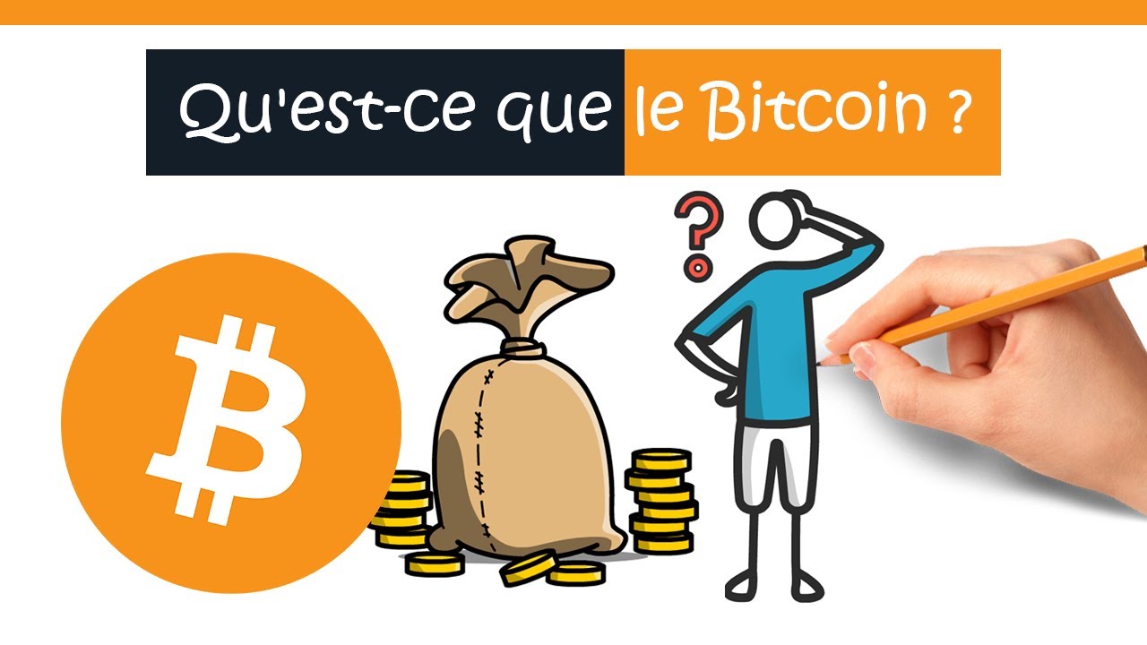 &Eacute;ducation Crypto - Qu'est-ce que le Bitcoin ? | Animation | Cryptomatics France