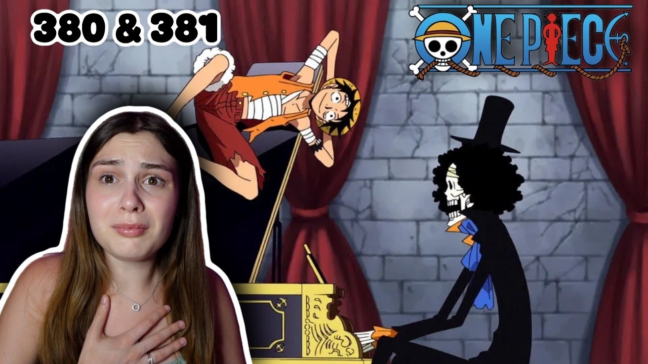 GOODBYE THRILLER BARK!! FIRST TIME WATCHING ONE PIECE EPISODES 380 & 381!!