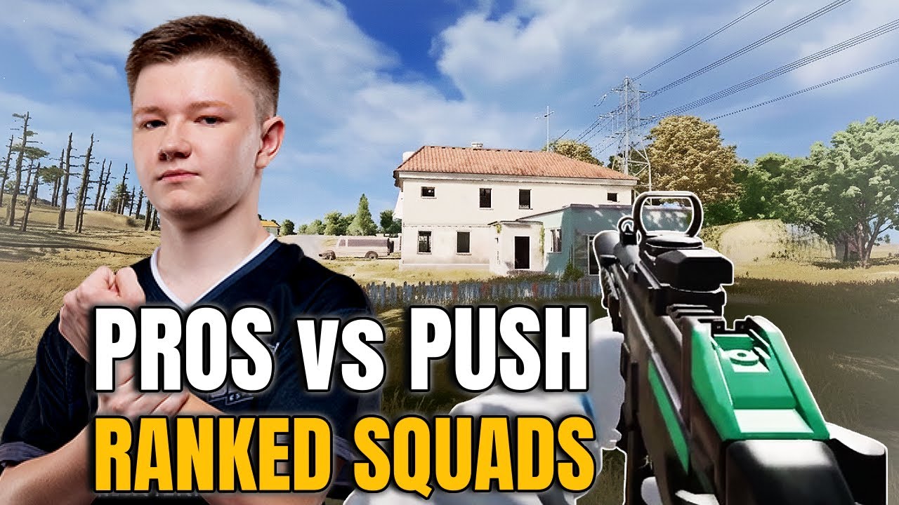 Boost1K and Team Wipe Top-Tier Squads in Ranked PUBG