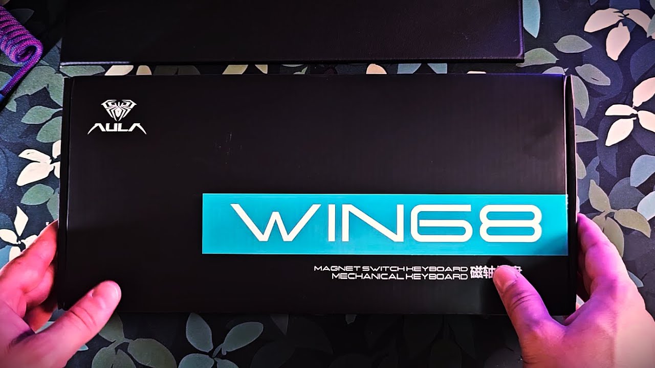 Teclado Magnético Aula WIN68 HE MAX - Análise