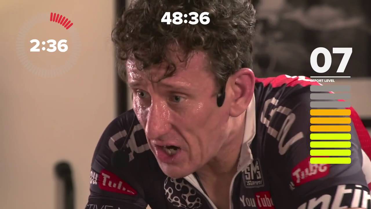 Power + Endurance Workout &ndash; 60 Minute Strength Building Indoor Cycling Training