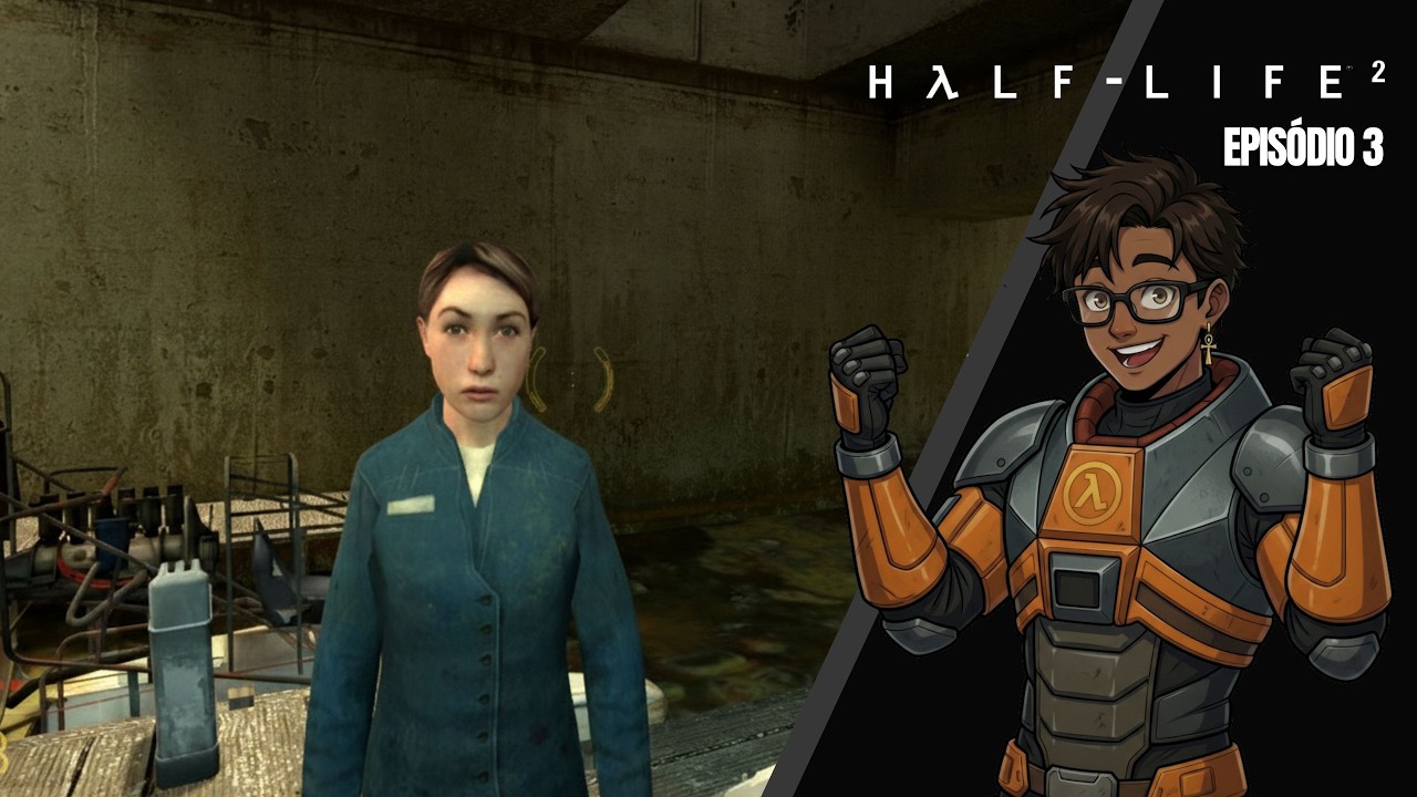 TEMOS UM BARCO! | HALF-LIFE 2 - EPI #3