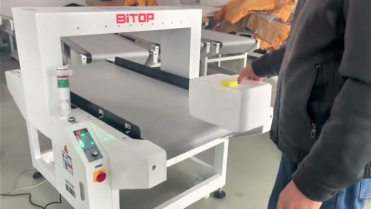 ST7500ZX-38 High anti-interference needle detector machine(specially designed for cartons)