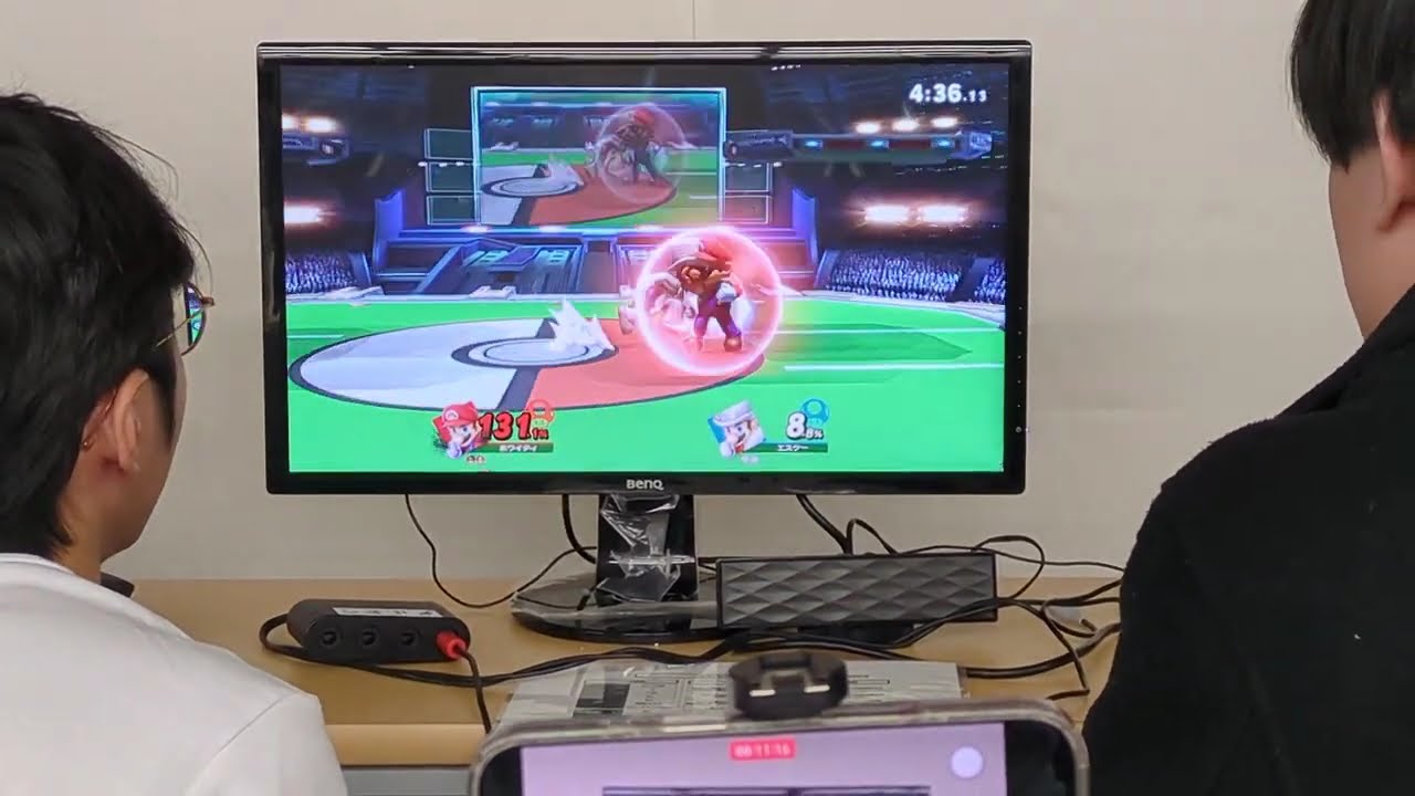 第65回スマバトSP vs エスケー(マリオ)