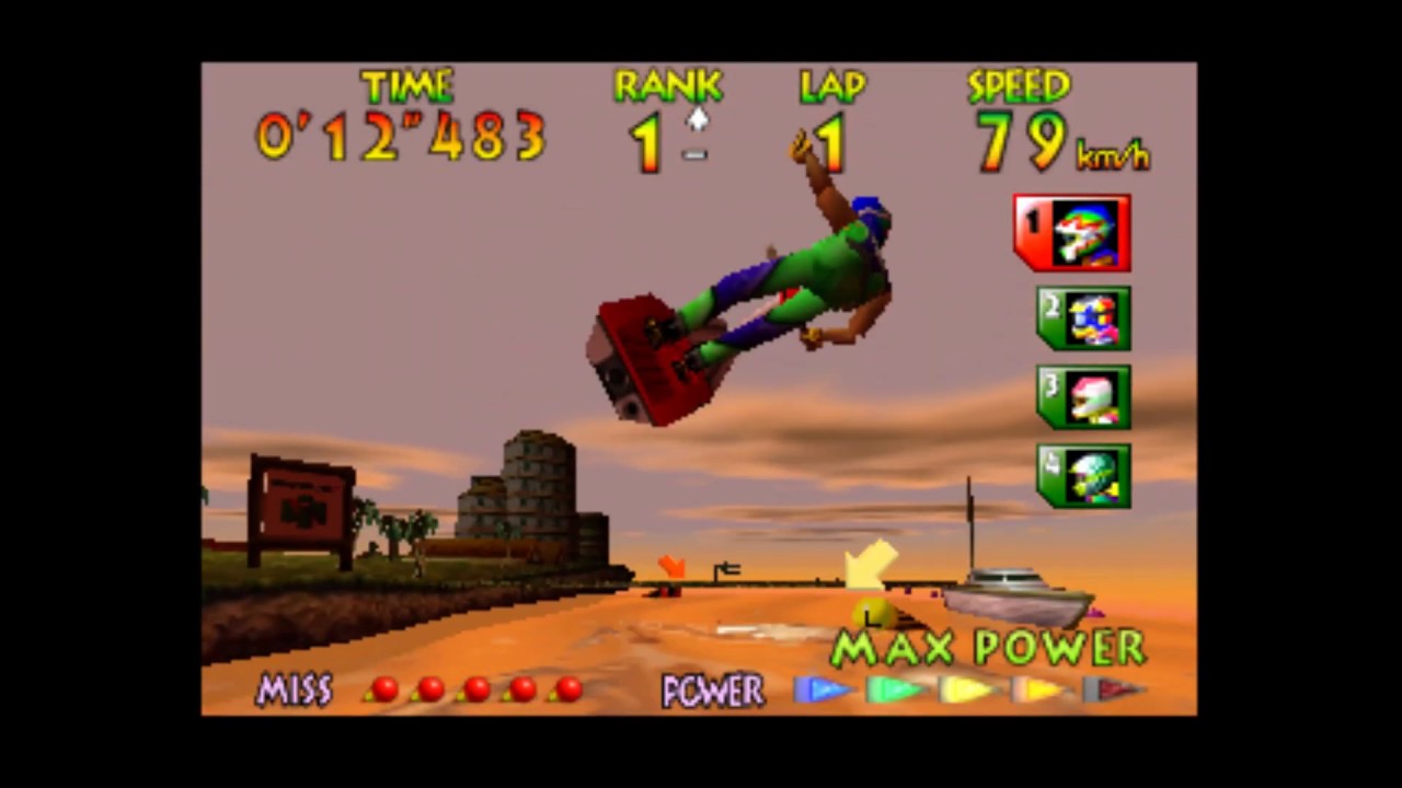 Wave Race 64 Gameplay | Nintendo 64 |