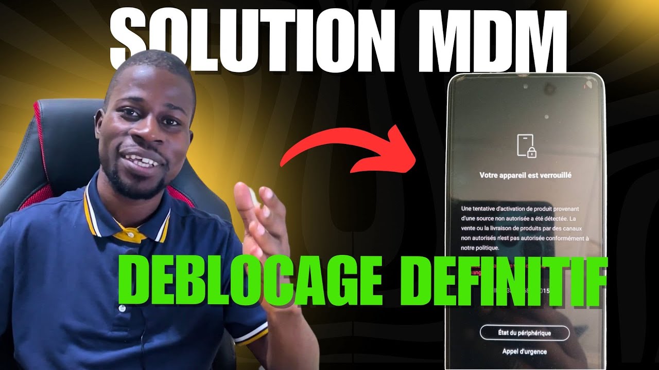 COMMENT DEBLOQUER MDM TECNO INFINIX ITEL DEFINITIVEMENT