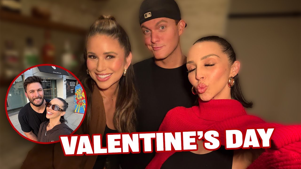 Valentine's Day with Summer Moon & Ashlee Simpson Concert | Scheana Shay