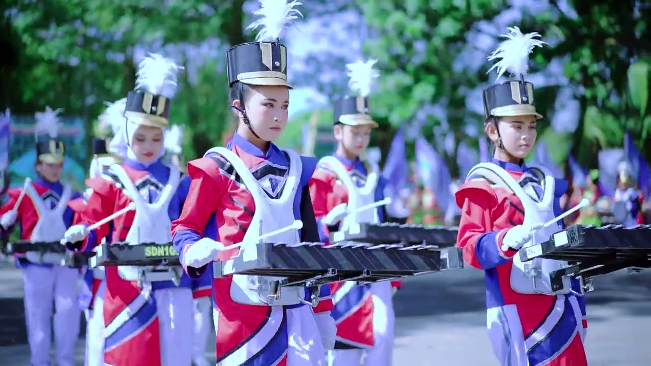 Performance Drumband Genta Bahana Blambangan  SDN 1 Genteng Festival Drumband Ethnic Banyuwangi 2024