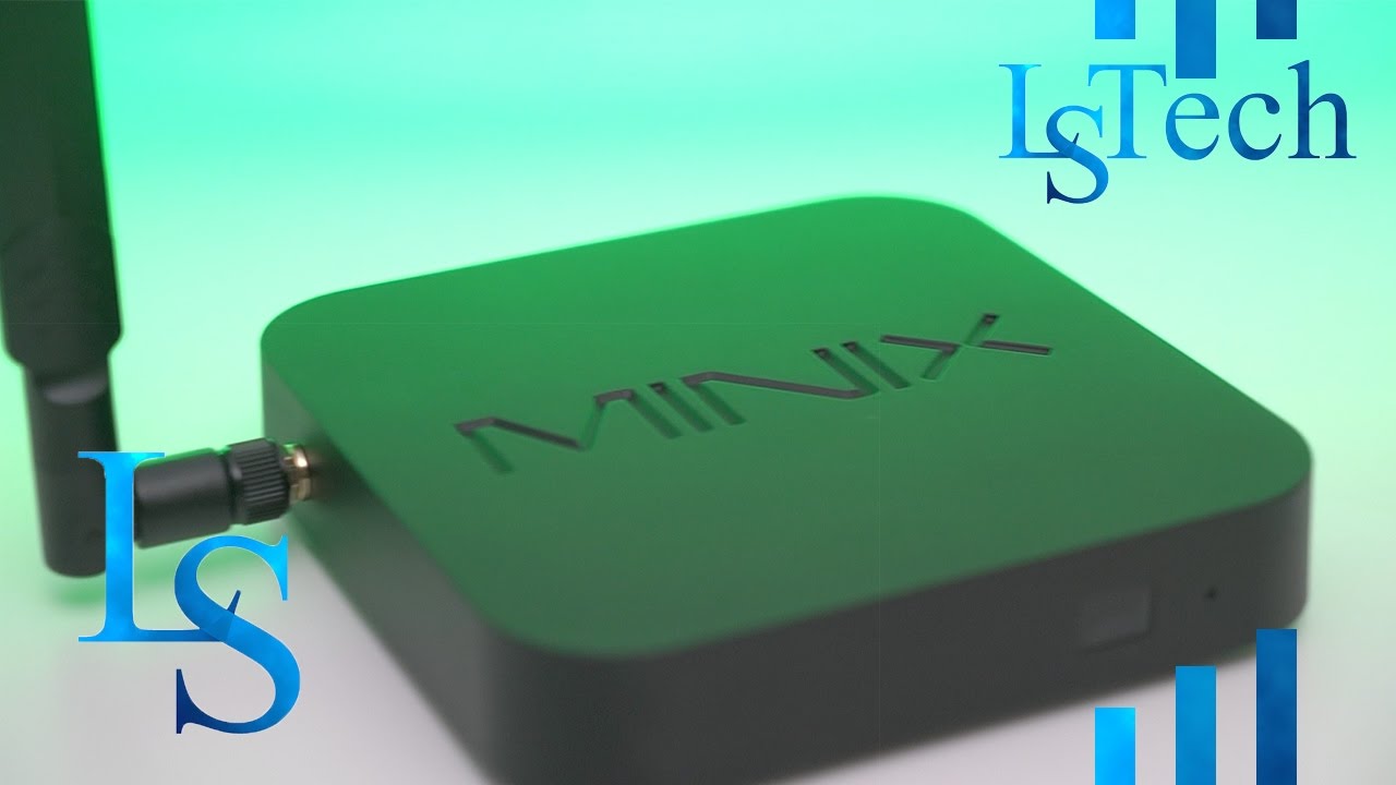 MINIX NEO U9-H | 64 bit Octa Core | Media Hub for Android | 2GB/16GB/4K/HDR | Unboxing and First Loo