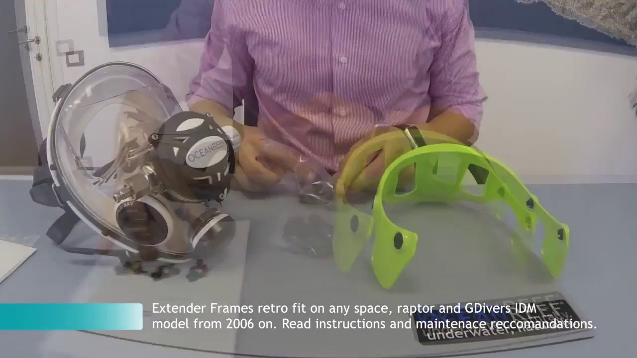 How to: Unpacking and assembling OCEAN REEF Extender frames