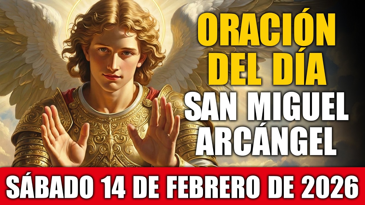 ¡Defiéndeme con tu espada! – Oración de Hoy a San Miguel Arcángel