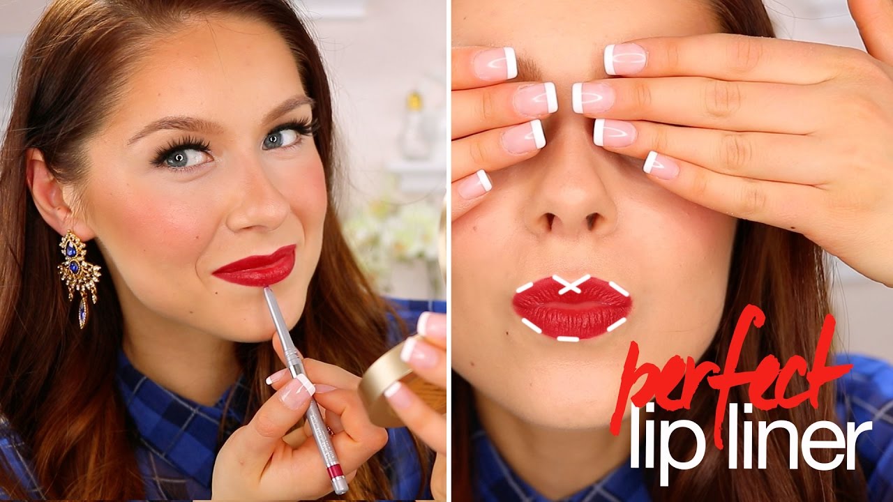 Lip Liner Hack | Get The Perfect Lip Shape Every Time