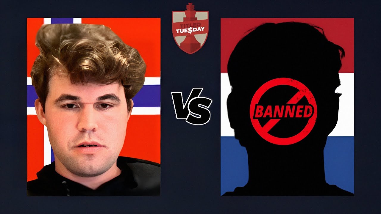 Magnus Carlsen vs GM Federer999 | Titled Tuesday | chesscom
