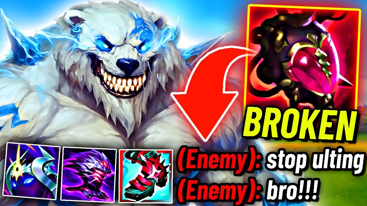 New VOLIBEAR Build is just TOO RIDICULOUS